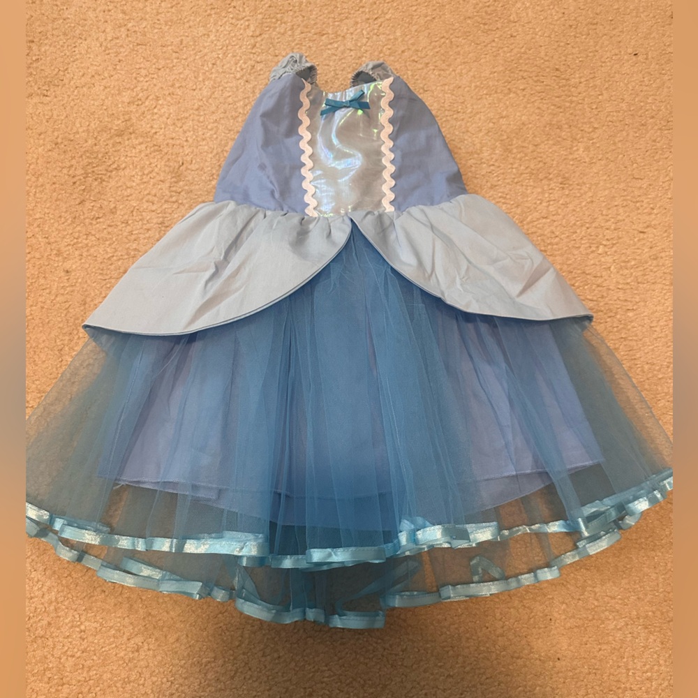 Enchanting Blue Princess Costume for Kids